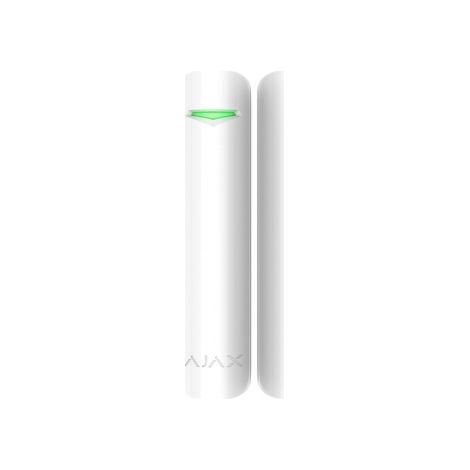 Ajax – Détecteur d'ouverture sans fil 868Mhz – Capteur de vibration et d'inclinaison – Alimentation 1 pile CR123A 3,0V – Contact magnétique porte/fenêtre