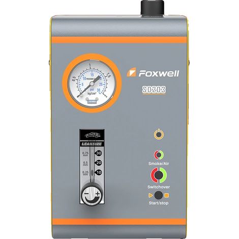 Rauchmaschine, integrierte Luftpumpe, 12V Leistungsaufnahme, Dualmodus-Funktionalität, kompakte Abmessungen, kompatibel mit EVAP-Systemen (1/5)