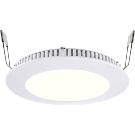 Spot encastrable LED deko-light 8.5 W aluminium extérieur (1/4)