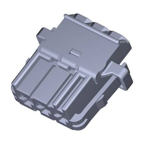 Accessoires de connexion te-connectivity 3 pins modèle 1-968976-9 (1/2)