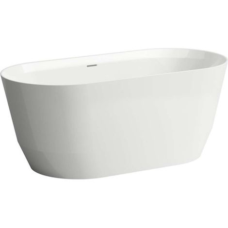 LAUFEN PRO Badewanne freistehend, Marbond, 1500x700x590mm, (1/3)