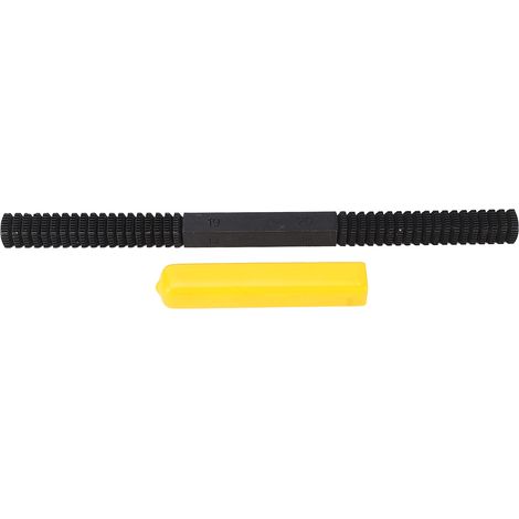 Ergonomische, rutschfeste Gewindereparaturfeile aus hochhartem BSP/PF-Stahl (1/5)