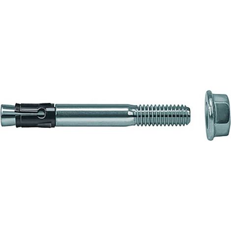 Fischer 044111 Anclaje de impacto con rosca y tuerca de reborde FNA II 6x25 M6 / 5 (Envase 100 uds) (1/3)