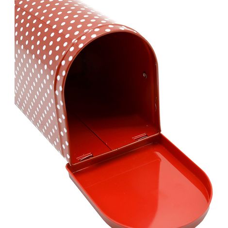 Boîte aux lettres de Noël en fer, boîte cadeau pour enfants en fer, boîte à enveloppes, décorations de Noël pour la maison, le jardin et l'extérieur (1/5)