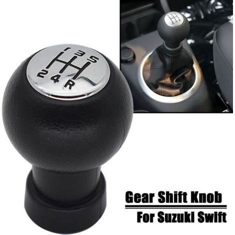 Pommeau Levier De Vitesse À 5 Vitesse Pour Suzuki Swift 2005-2010 SX4 2007-2013 ALTO 2009-2014