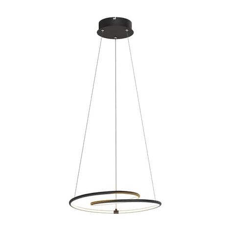 [GEBRAUCHT] B-Ware Lindby Lucy Led Hängeleuchte Hängeleuchte Deckenlampe Deckenlampe Schwarz 45 Cm