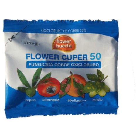 Fungicida cobre 50 Gr Flower Cuper 50