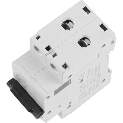 Leistungsschalter C65H-DC 2P 250V DC Solarenergie-Luftschalter Ampere (16A) (1/5)