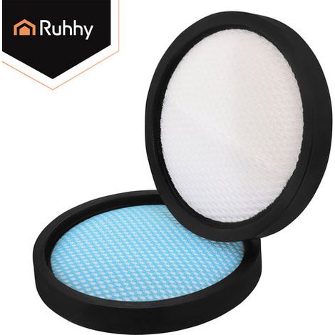 HEPA Filter Set, 2 Pack for Ruhhy Vacuum Cleaner (1/5)