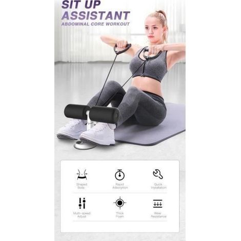 BK Auto-aspiration Sit Up Bars Stand Fitness Equipment Abdominal Core Strength Home Gym Muscle Training (1/4)