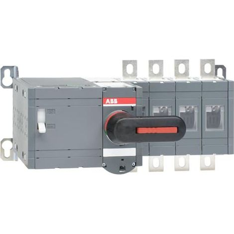 Interrupteur Sectionneur Motorisé 4Pôles 315A Alim 220-240V 1SCA115335R1001 ABB 947713
