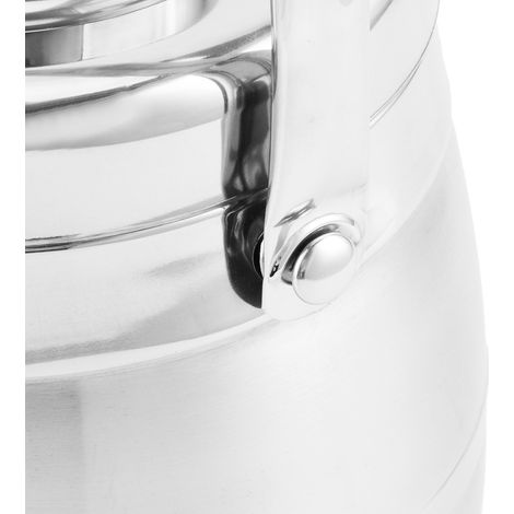 Boîte à lunch isotherme à double paroi sous vide, en acier inoxydable, pour étudiants et adultes, 2 L (1/5)