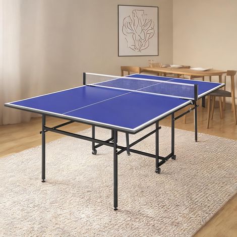 Table de ping-pong en mDF acier 274 x 152,5 x 75,5 cm