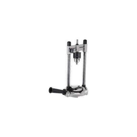 Support de Forage avec Mandrin 13mm, Attachement de Guide de Perçage Mobile Multi angle pour perceuse électrique 1/2" et 3/8"