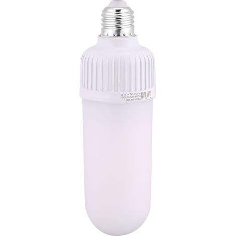 Ampoule LED 7W E27 2835SMD avec effet de scintillement et mode continu, couleur jaune (1/5)