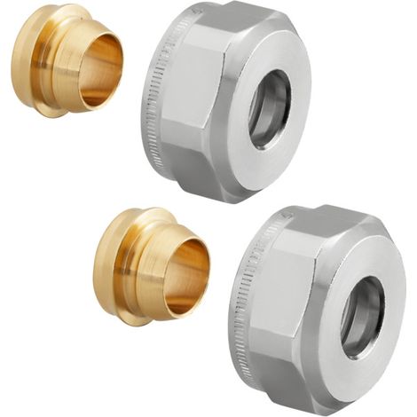 OV Klemmringverschraubung Ofix CEP 2-fach, f AG 3/4Z Eurokonus 12mm (1/4)