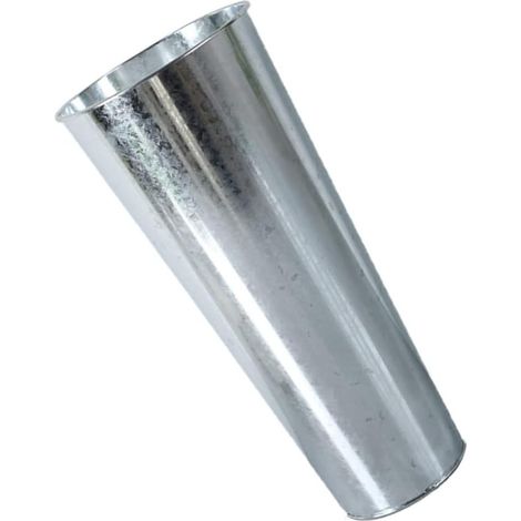 Vase Floral Créatif Contenant pour Composition Vase en Fer sans Bavure Argenté Décoration Artistique pour Salon et Atelier (1/5)