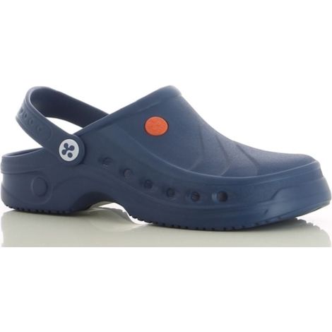 Zoccolo da lavoro ultraleggero Oxypas Sonic ESD SRC Blu navy 39-40