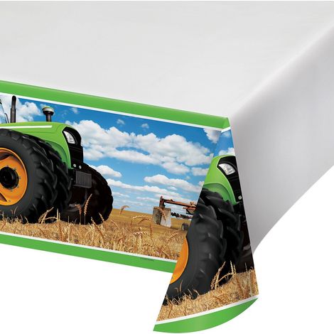 Nappe en Plastique Multicolore 54 x 102 cm (1/3)