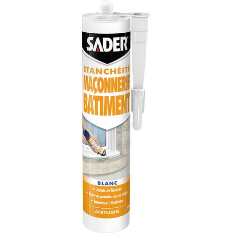 Sader Mörtel Mauerwerk New280mlweiß - Sader