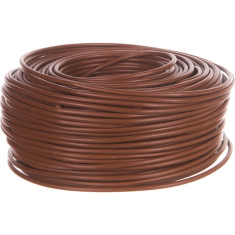 Cable de instalación H07VK LgY 6 marrón 100m