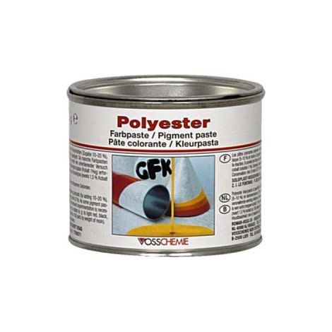 Blaue Polyester-Farbpaste 5012 SOLOPLAST - 200g