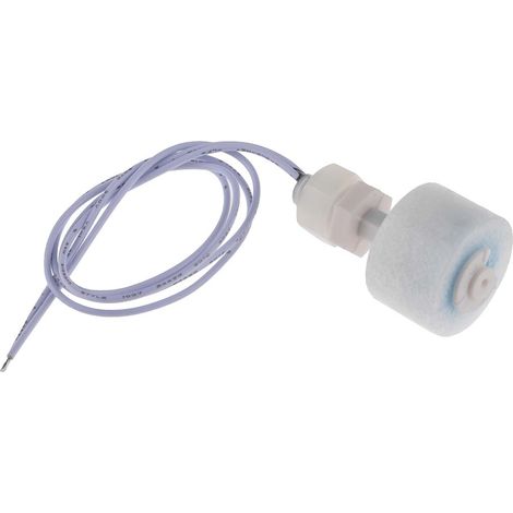 Rs Pro – Capteur de niveau à flotteur vertical – Sortie charge directe – Matériau PP – Longueur câble 300mm – Accessoire de pompe de jardin (1/2)