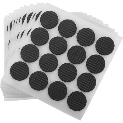 rutschfeste Möbelgleiter Tisch und Stuhlbeinschutz 20 mm x 3