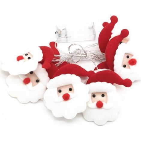 Guirlande Lumineuse - - 3m - 20 LED - Intérieur - Blanc (1/4)