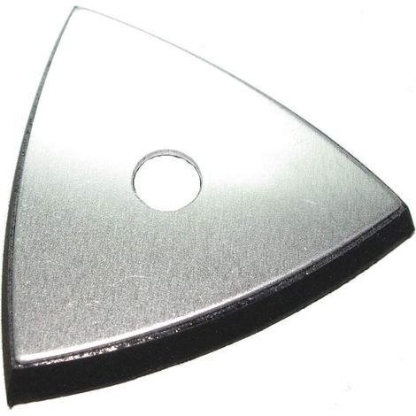 Plaque de ponçage - pièce de Rechange pour 28520 Ponceuse d'angle OZI/E (1/2)