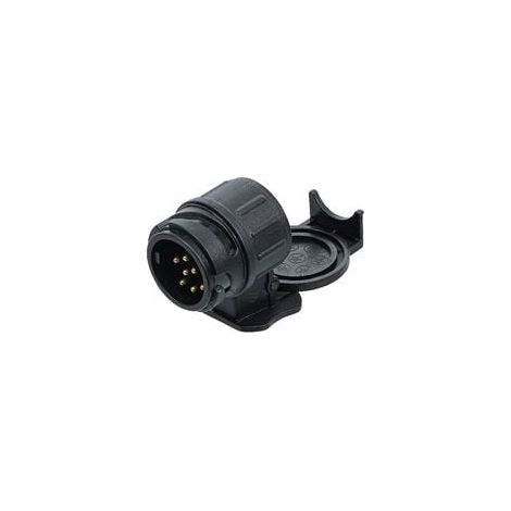 Anhängersteckeradapter 13 auf 7 Pins (1/3)