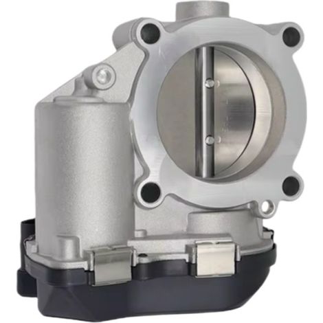 Drosselklappengehäuse kompatibel mit Audi und Volkswagen 1.8L und 2.0T Motoren (Referenznummern A2C53390403 und 06F133062J). (1/4)