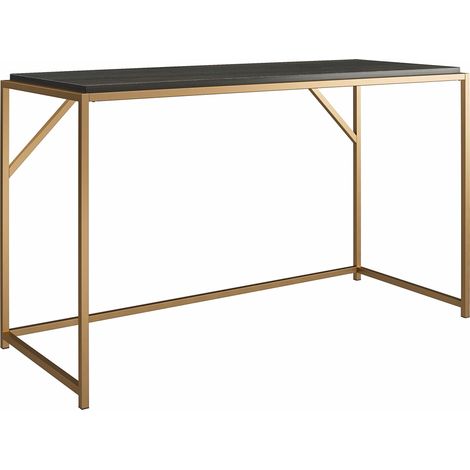 Quincy-Bureau de couleur Espresso