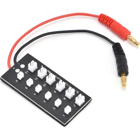 UMX Parallel-Ladeplatine Typ JST PH2.0 für Blade 130 X LiPo-Akku (1/5)