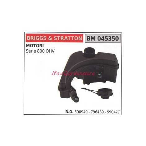 Serbatoio carburante BRIGGS&STRATTON motore tagliaerba rasaerba tosaerba 045350