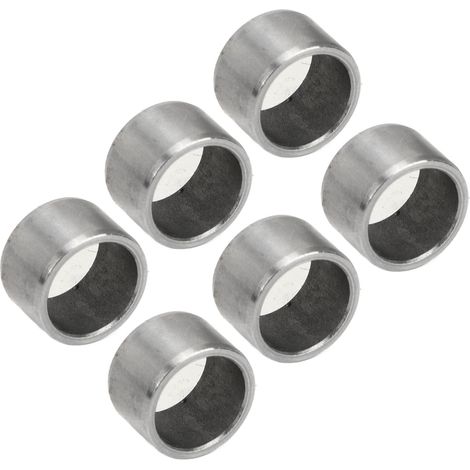 Six goupilles d'alignement de culasse, résistantes aux hautes températures et étanches, adaptées aux moteurs Cummins 5.9L et 6.7L. (1/5)
