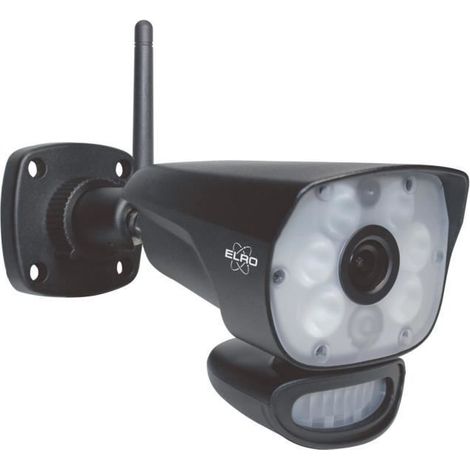 ELRO CC60RXX Extra Caméra de Surveillance Color Night Vision pour Le CZ60RIPS Camera de Surveillance Kit (1/4)