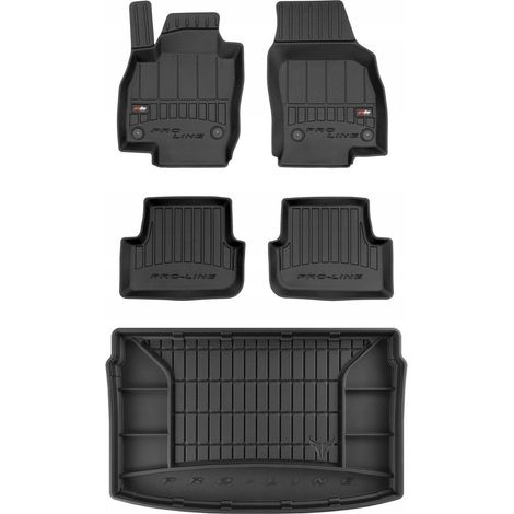 SET de tapis en caoutchouc 3D VW Polo 6 HB à partir de 2017- (1/5)