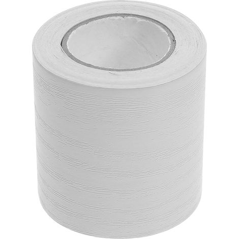 Plinthe autocollante en PVC blanc pour la décoration des murs et (1/5)