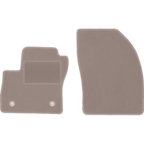 Tappetini anteriori per: Ford C-MAX MK2 monovolume (2011-2015) beige (1/5)