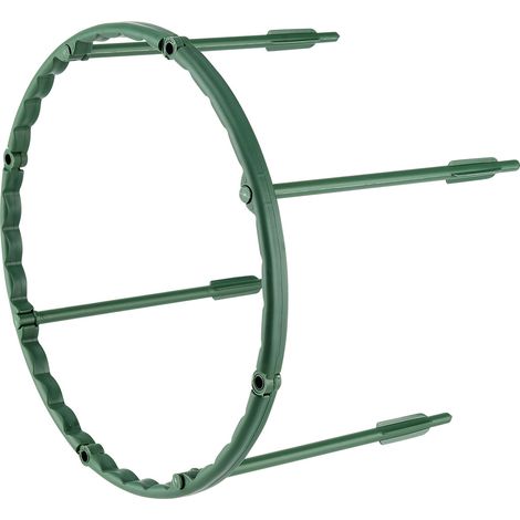 Tuteur pour plantes, anneau semi-circulaire, tuteurs pour plantes d'intérieur. (1/4)