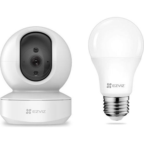 EZVIZ INE325 caméra de sécurité Dôme Caméra de sécurité IP Intérieure 1920 x 1080 pixels Plafond (1/4)