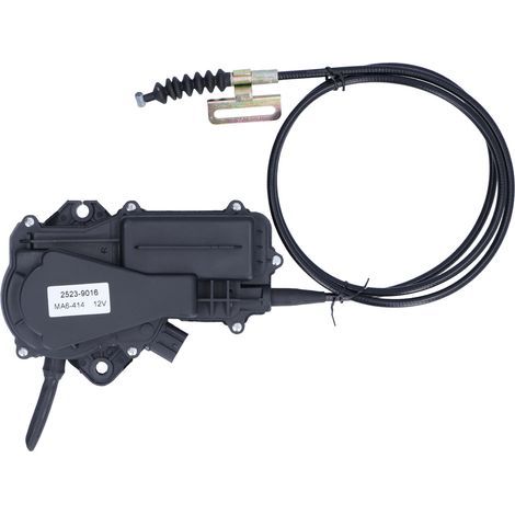 Dispositif d'arrêt moteur 12V, coupe-circuit pour carburateur, câble de 1.5m, référence CG‑02‑002 / 2523-9016, remplacement coupe-moteur. (1/5)