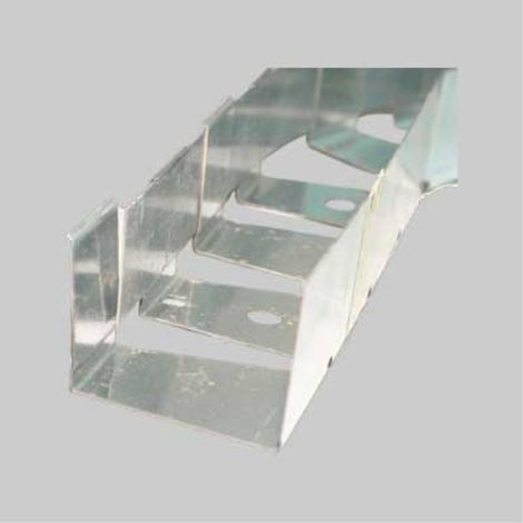 Vertebra ad 'u' 50x40 mm - barra 3 mt (3 metri lineari)