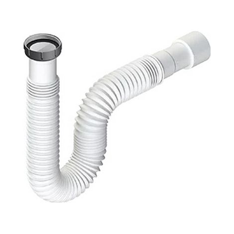 TUBO ESTENSIBILE CON GHIERA IN METALLO- 11/2 x 32/40- DH- pezzi 1