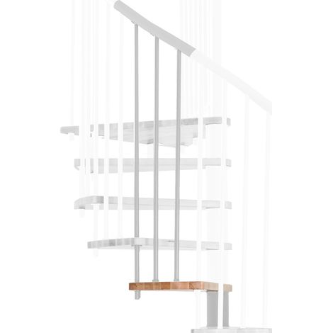 Minka Höhenerweiterung für Spiral Effect 140cm Durchmesser Buche Weiß