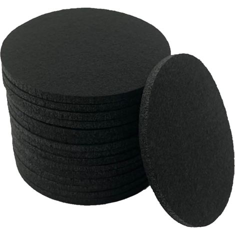 Onderzetters - Velt - 10 Cm - Antideslizamiento - Resistente Al Calor Hasta 150 Grados - Lavable A 30 Grados - 16 Unidades (1/5)