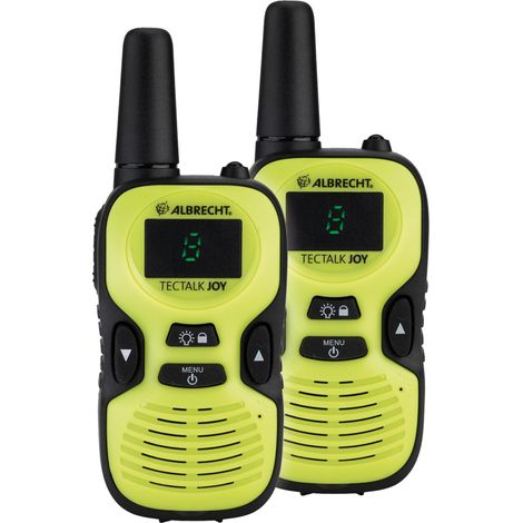 Albrecht Tectalk Joy Portátil Negro, Amarillo (1/4)