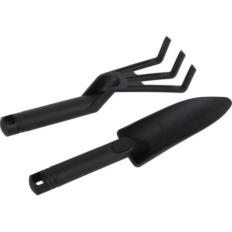 Accessoire détecteur de métaux en ABS: râteau et pelle à fouiller avec graduation, outil de recherche pour enfant, livraison 2 pièces (1/5)