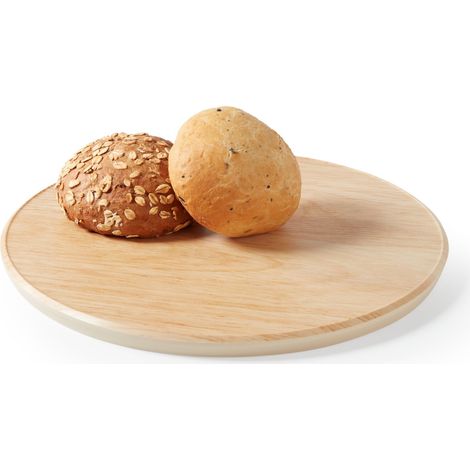 Présentoir Rond en Mélamine Effet Bois Ø 23 à 32,5 cm - Pujadas (1/2)